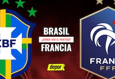 Dónde ver Brasil vs. Francia EN VIVO: canales de TV vía ESPN y Disney Plus