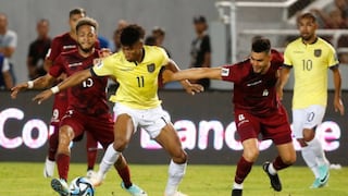 Ecuador vs. Venezuela (0-0): video y resumen por Eliminatorias 2026