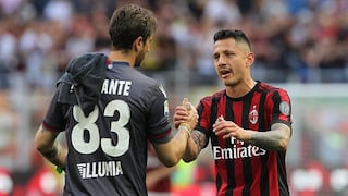 Fue un gusto, AC Milan: Gianluca Lapadula se irá cedido a este otro equipo de la Serie A