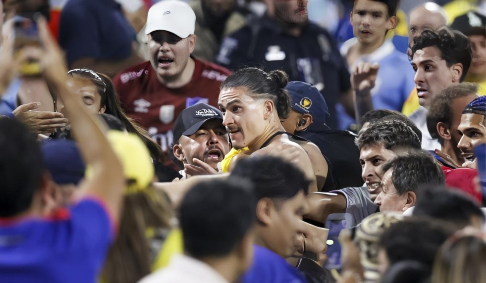 Darwin Núñez lleva dos goles con la Selección de Uruguay en la Copa América 2024. (Foto: Agencias).