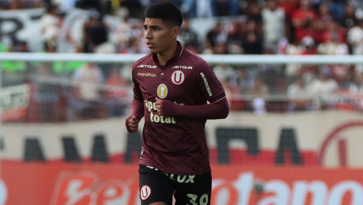 Piero Quispe firmó por Universitario hasta finales del 2027. (Foto: Luis Padilla)