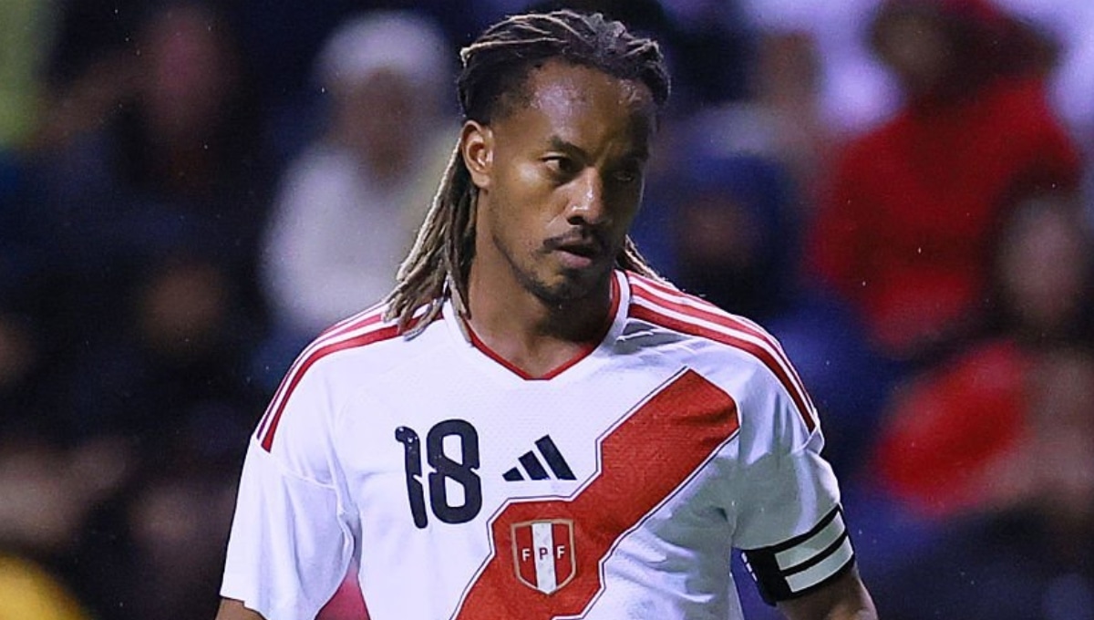 André Carrillo llegó sentido a la convocatoria de la Selección Peruana. (Foto: Getty Images)