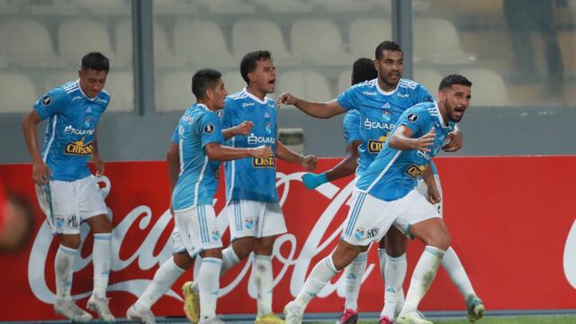 ¡Fiesta celeste! La victoria de Sporting Cristal a ras de campo, por Copa Libertadores [FOTOS]