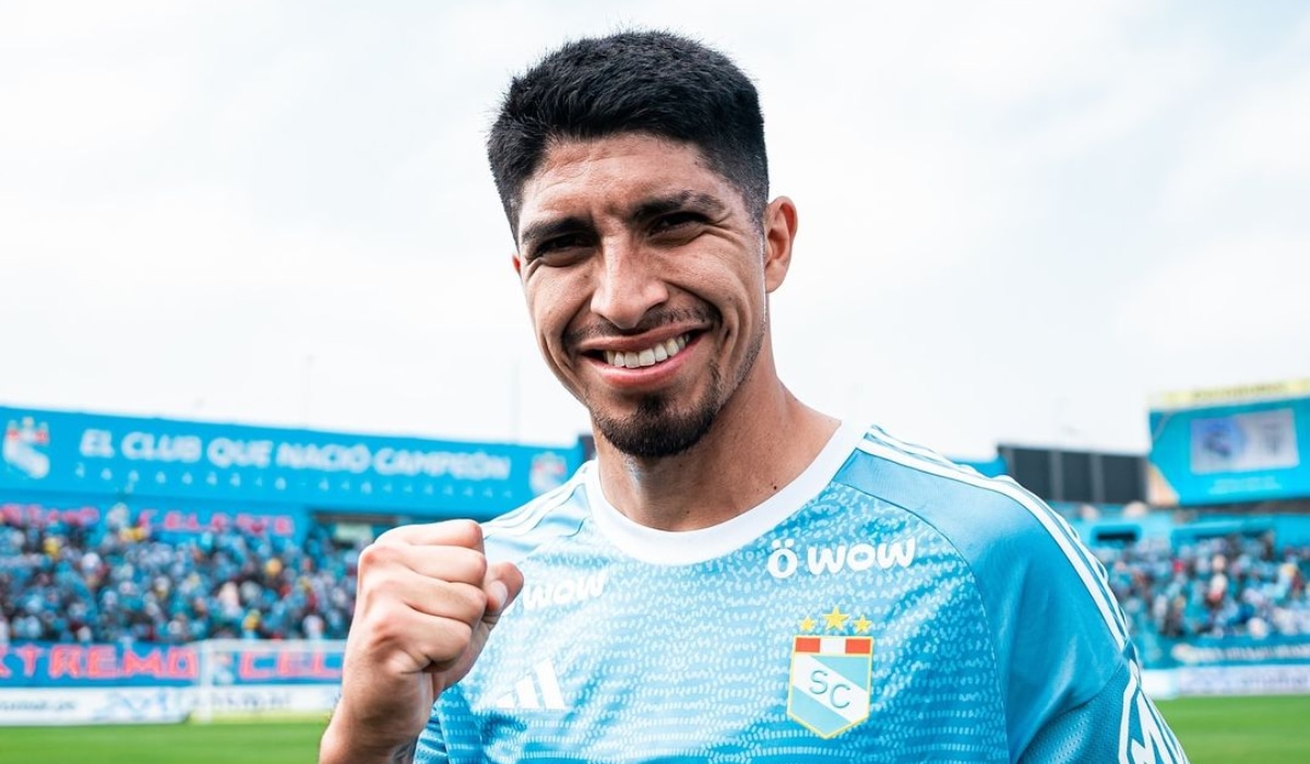 Luis Iberico cerca de volver a jugar con Sporting Cristal. (Foto: Sporting Cristal)