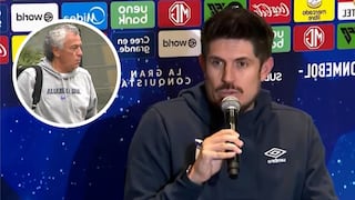 Diego Martínez: “Enfrentar a Alianza Lima y Gorosito es un privilegio”