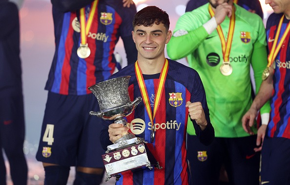 Pedri llegó al FC Barcelona en 2019 y tiene contrato hasta mediados de 2026. (Foto: Getty Images)