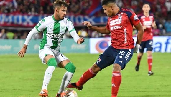 Medellín venció 1-0 a Nacional por la Liga BetPlay | Foto: Difusión