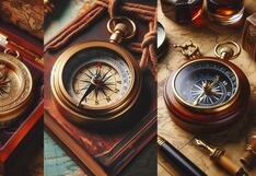 ¿Qué dirección tomarás? Escoge una brújula y revela el propósito que te llevará al éxito