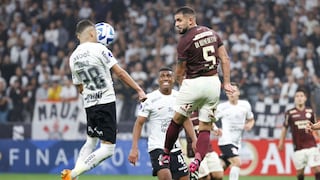 Con Cassio y Guedes: Corinthians visitará a la ‘U’ con dos de sus figuras ausentes en la ida