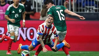 Video de los goles del México vs. Paraguay (1-2): resumen extendido del amistoso