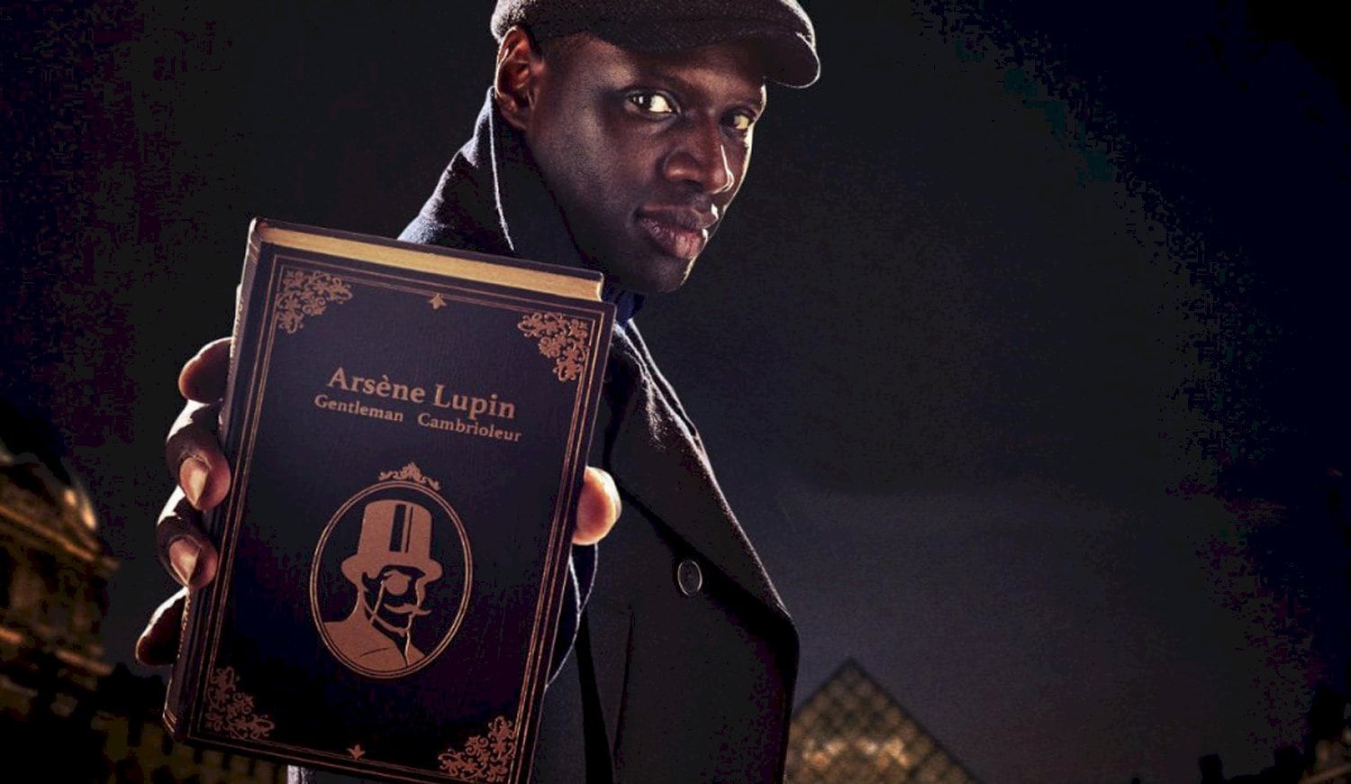 En "Lupin", Assane Diop se inspiró de Arsène Lupin para su estilo de vida criminal (Foto: Netflix)