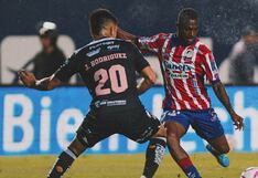 San Luis vs. Necaxa (4-0): goles, resumen y vídeo por Liga MX