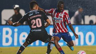 San Luis vs. Necaxa (4-0): goles, resumen y vídeo por Liga MX