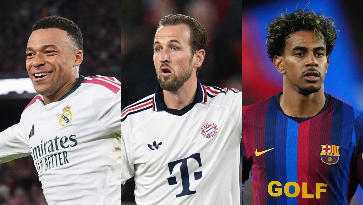 ¿Tres ganadores del Balón de Oro? Error premia a Lamine Yamal, Harry Kane y Kylian Mbappé en simultáneo. (Foto: Getty Images)
