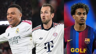 ¿Tres ganadores del Balón de Oro? Error premia a Kylian Mbappé, Harry Kane y Lamine Yamal en simultáneo