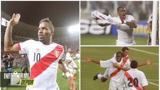 Jefferson Farfán: así le fue a la Selección Peruana con la 'Foquita'