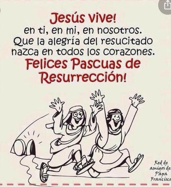 Imágenes del Domingo de Pascua 2024: frases y mensajes para compartir en WhatsApp (Foto: Internet)
