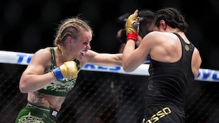 La estrella de UFC Valentina Shevchenko es la nueva cara global de Stake y se alista para su defensa al título este 11 de mayo