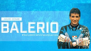 Te emocionará: el homenaje que le rindió Sporting Cristal a Julio César Balerio
