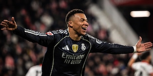 Kylian Mbappé quiere extender su buen momento en el duelo Athletic Club vs Real Madrid (Crédito: Alamy Stock Photo).