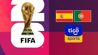 Tigo Sports transmitió el partido Portugal 0-1 España por el Mundial 2026