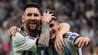 Argentina vence 3-0 a Croacia y clasifica a la final de la Copa del Mundo