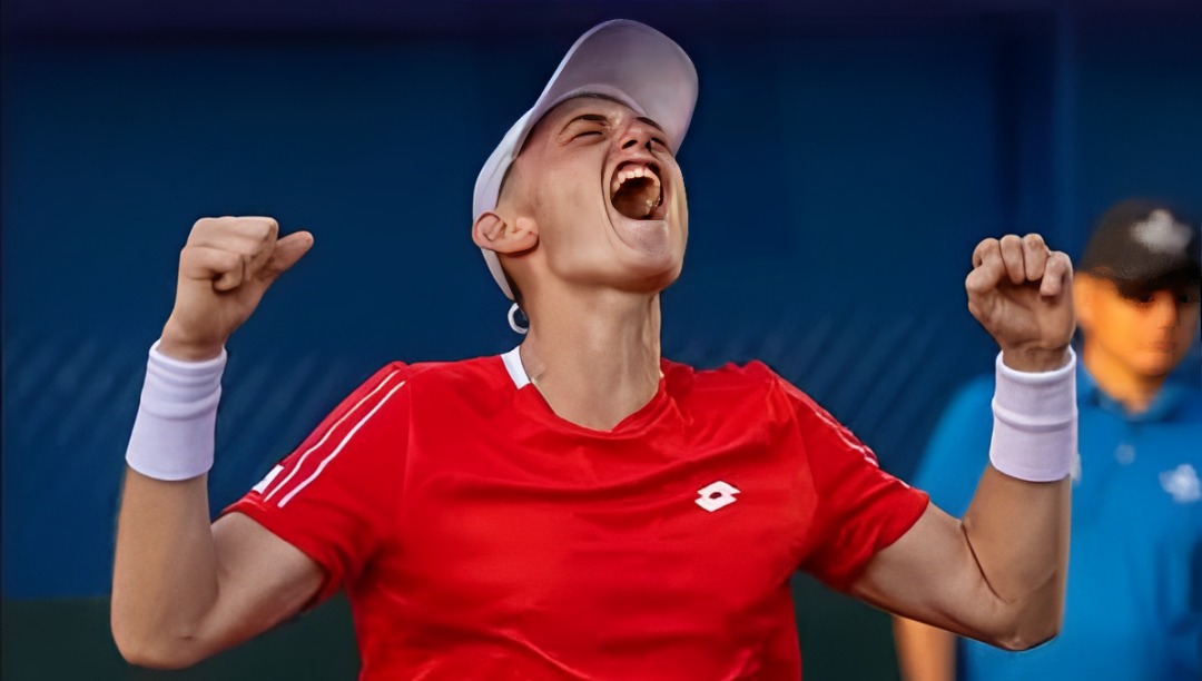 Ignacio Buse clasificó a la final del M25 Vic en Barcelona. (Foto: Getty Images)