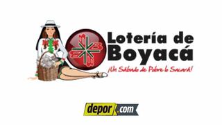Resultados de la Lotería de Boyacá del sábado 29 de octubre: números ganadores y premios 