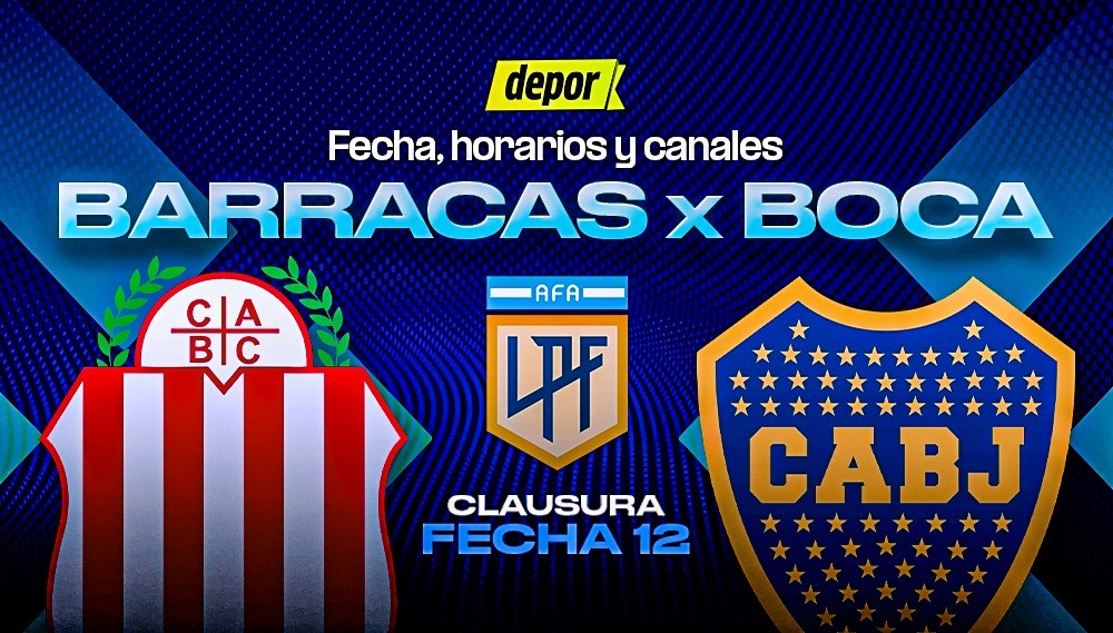 Boca vs. Barracas Central se enfrentan por la Liga Profesional Argentina 2025. (Diseño: Christian Marlow / Depor)