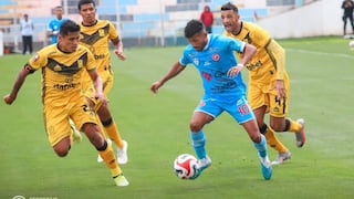 En Cusco: Deportivo Garcilaso igualó 0-0 ante Cantolao, por el Torneo Clausura