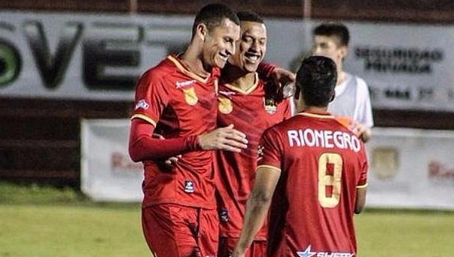 Alexander Sánchez jugó en Rojinegros Águilas. (Foto: Rojinegros Águilas)