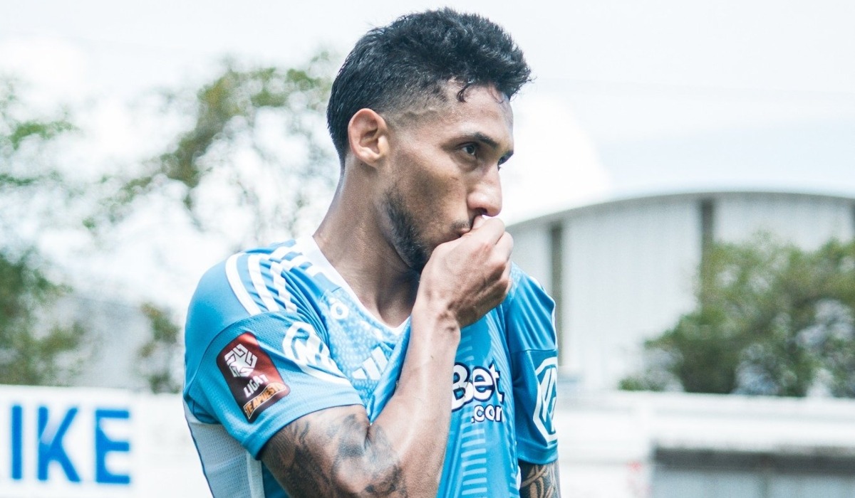 Christofer Gonzáles tiene dos goles con Sporting Cristal en 2024. (Foto: Sporting Cristal)