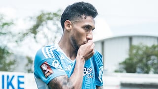 Christofer Gonzáles: el mensaje a Diego López y la goleada de Sporting Cristal a Unión Comercio