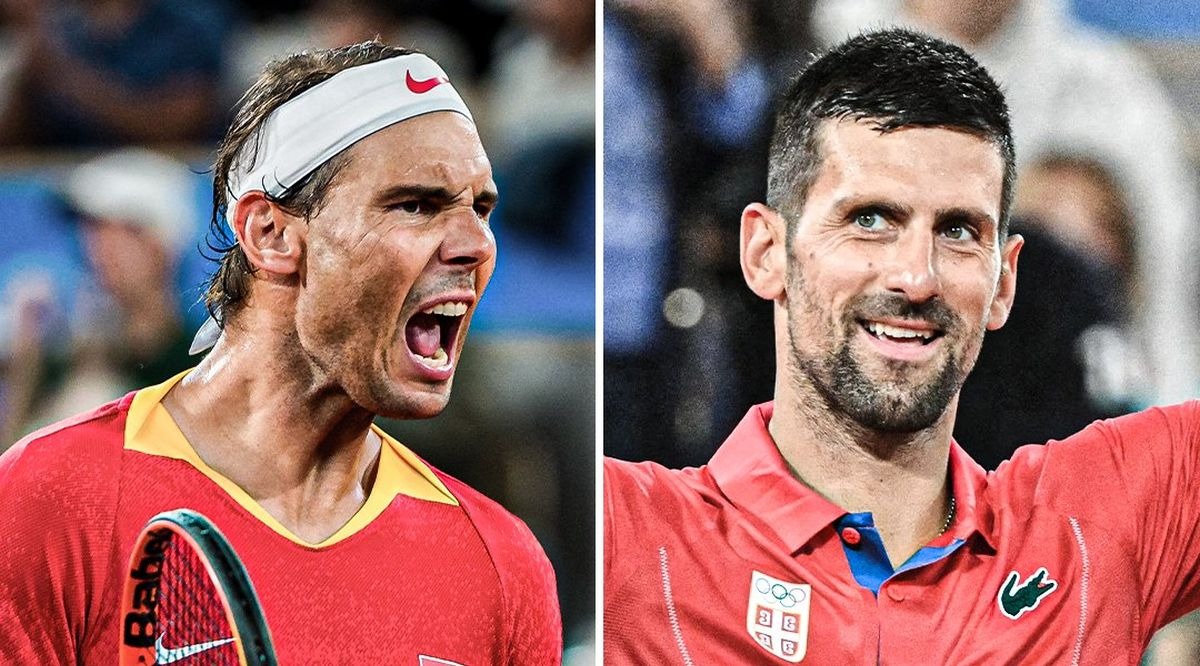 ¿A qué hora juega Rafael Nadal vs. Novak Djokovic y en qué canal verlo por París 2024?