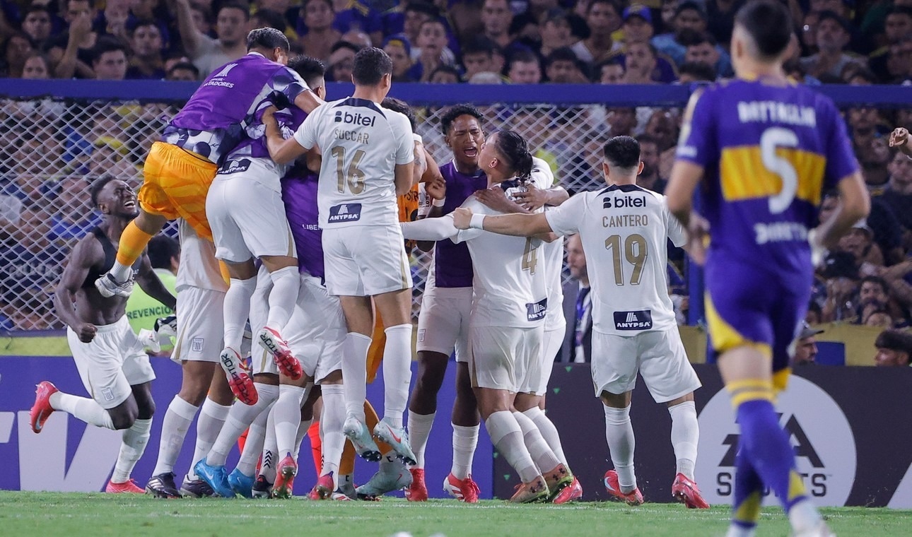 Alianza Lima vs. Boca Juniors por la Copa Libertadores | Foto: Agencia