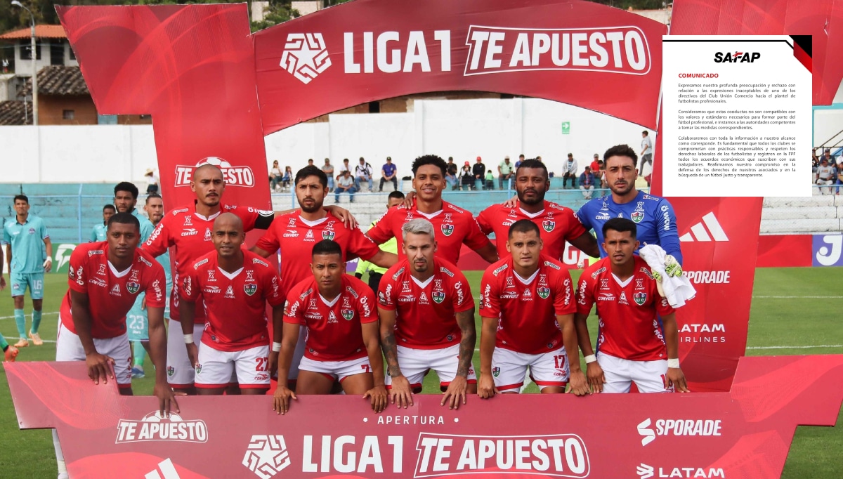 Unión Comercio descendió a segunda división. (Foto: Composición / Liga 1)
