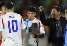 A horas de enfrentar a Perú: Nicolás Córdova y Chile en problemas tras fracaso en el Mundial Sub-20
