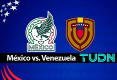 TUDN: dónde ver México vs. Venezuela por streaming