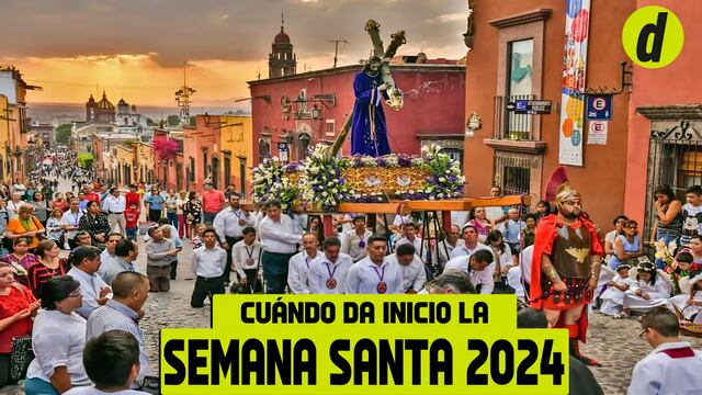 ¿Qué día es Semana Santa 2024 en México, cuánto dura y por qué no se come carne?