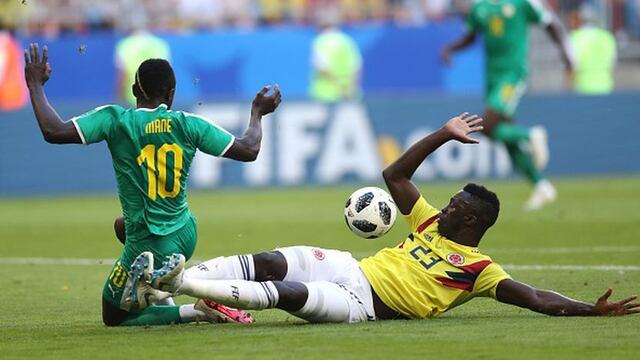 ¡Sudaron frío! VAR salvó a Colombia de polémico penal ante Senegal en el Mundial Rusia 2018 [VIDEO]