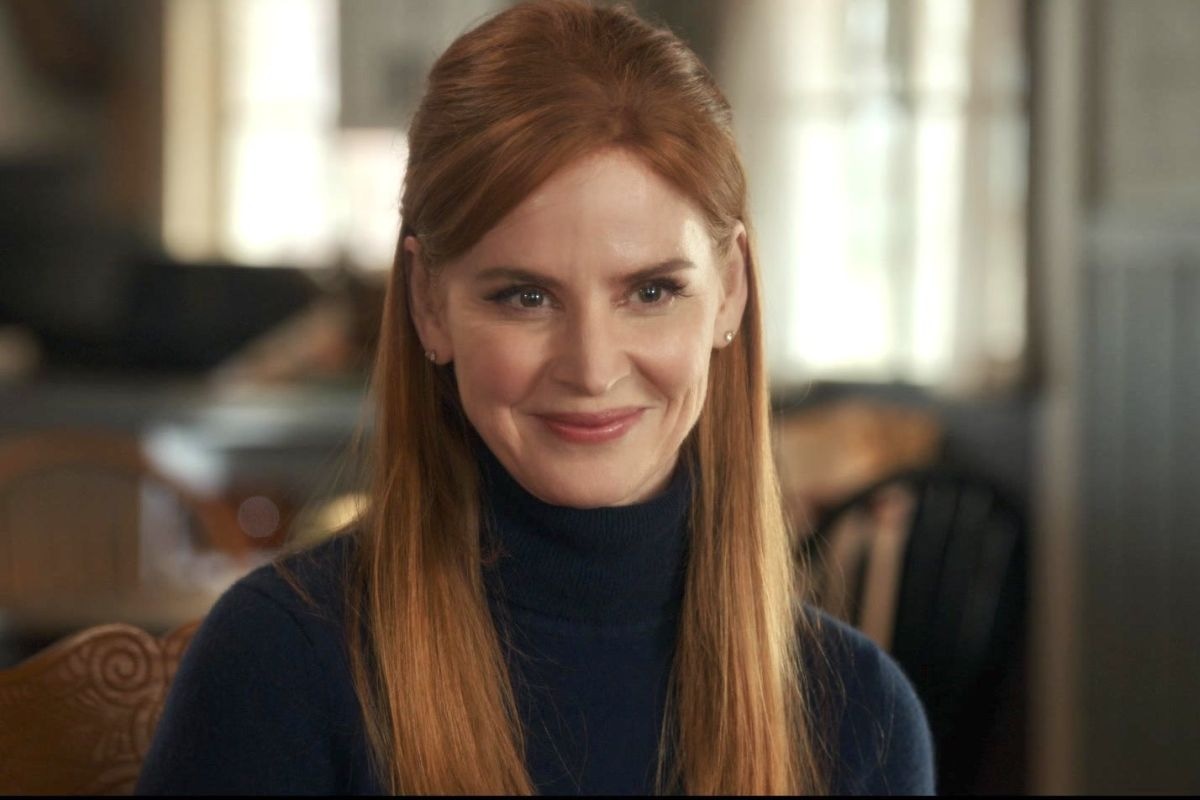 Sarah Rafferty interpretando a Katherine Walter en "My Life with the Walter Boys". Ella se convierte en tutora de Jackie (Foto: Estudios iGeneration / Sony Pictures Televisión Inc.)