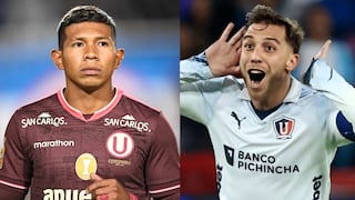 ¿En qué canal se transmitió Universitario vs. Liga de Quito por Libertadores?