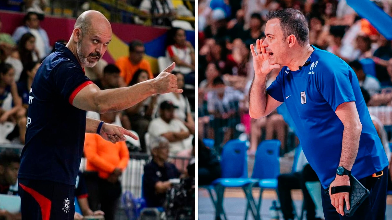 Tras gresca en la final de la LNSV: DT de Alianza Lima y San Martín suspendidos por 3 meses. (Foto: X/LigaPeruanaVóleibol)