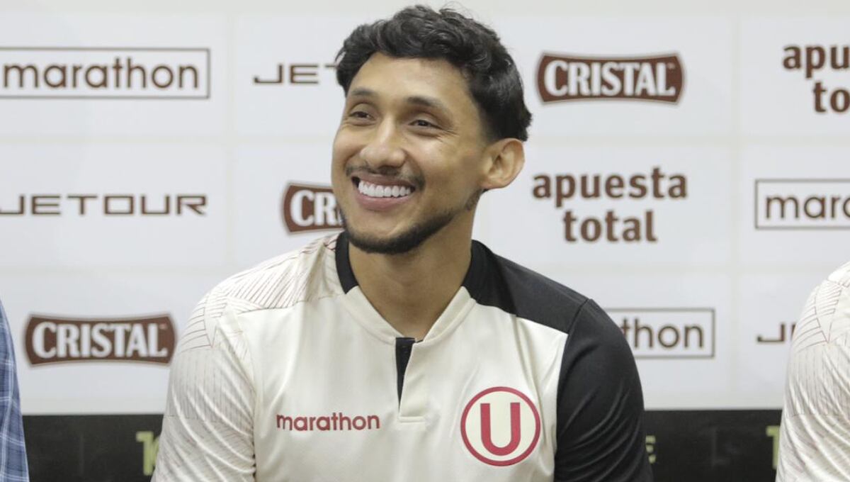 Christofer Gonzales regresó a Universitario luego de nueve años. (Foto: Joel Alonzo / GEC)