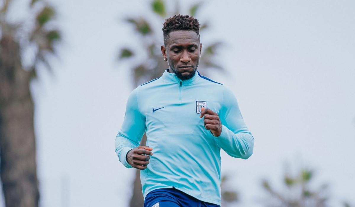 Eryc Castillo es baja en Alianza Lima. (Foto: Alianza Lima)