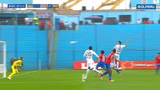 El sello de Bengoechea: Mauricio Affonso marcó golazo de cabeza a la uruguaya [VIDEO]