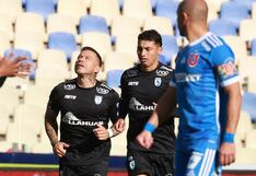 U. de Chile vs. Deportes Iquique (2-2): video, resumen y goles