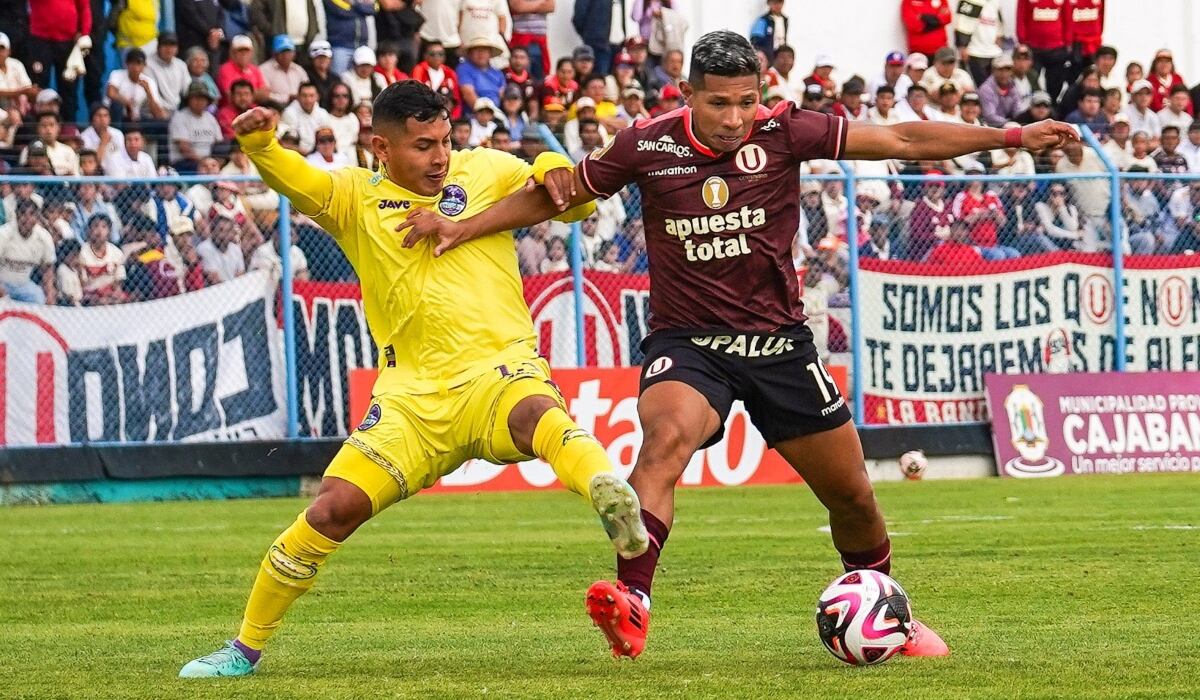 Universitario de Deportes solo venció a Comerciantes Unidos en la altura en 2024. (Foto: Liga 1 Te Apuesto)