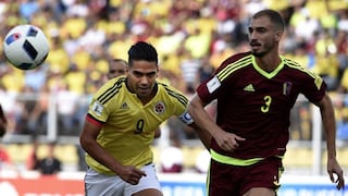 Colombia y Venezuela no se hicieron daño en San Cristóbal por la fecha 15 de las Eliminatorias Rusia 2018