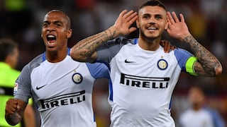 Listo para la selección: Inter derrotó 3-1 a la Roma con doblete de Icardi por la Serie A